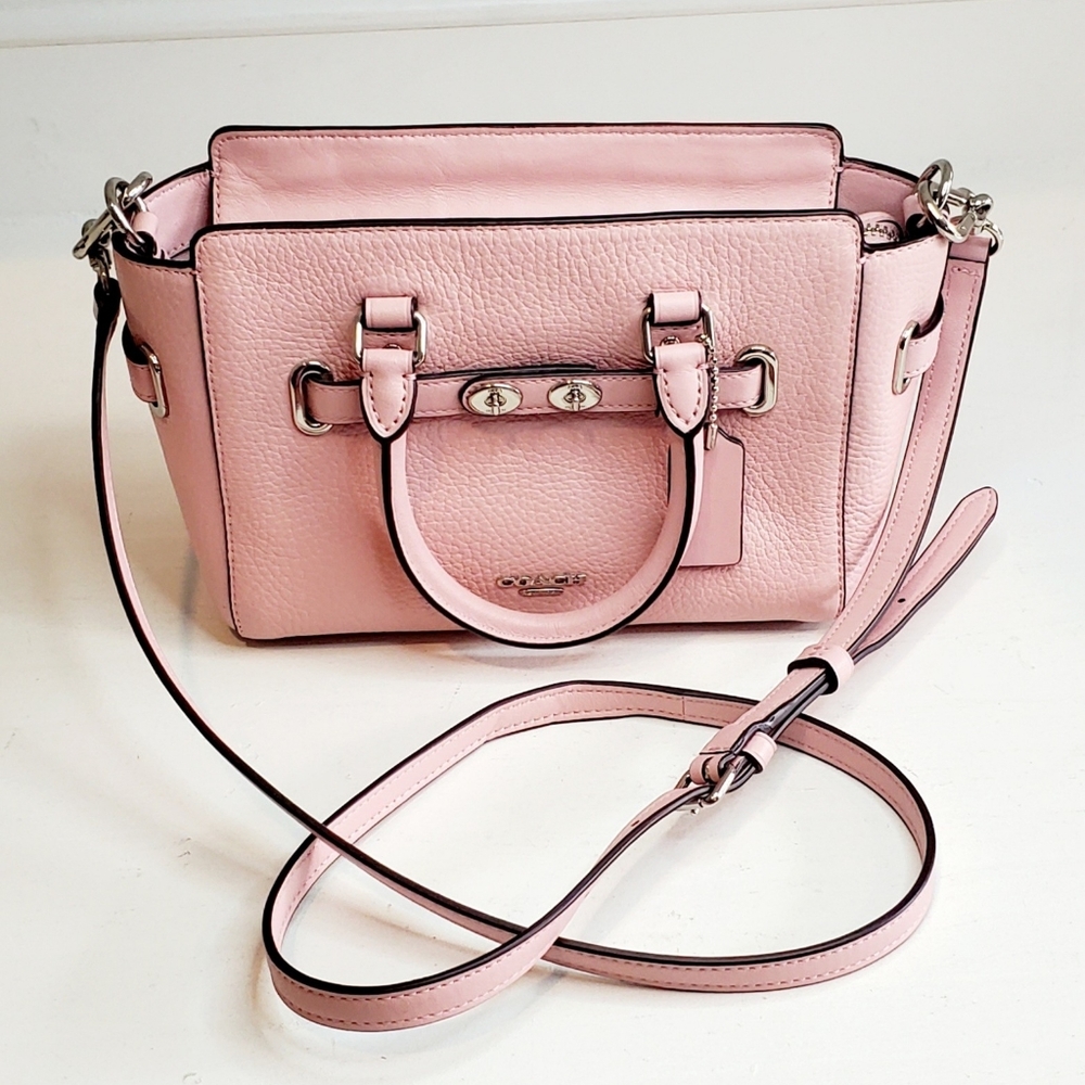 COACH LEATHER SATCHEL🔥🔥🔥